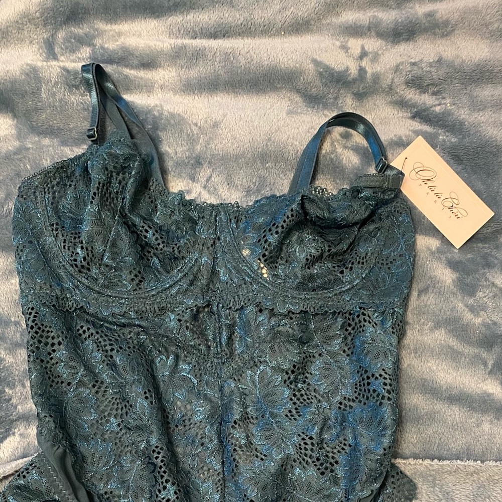 Body suit lingerie